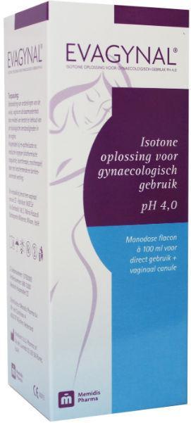 Evagynal vaginale oplossing applicator
