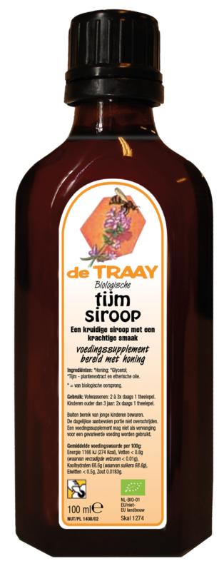 Tijm siroop eko