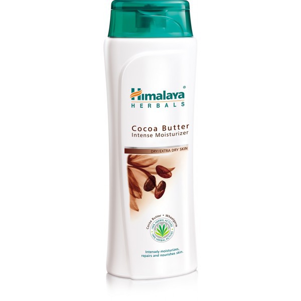 Cocoa butter body lotion