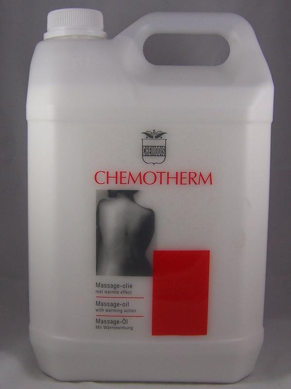 Chemotherm massageolie