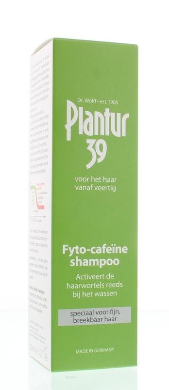 Caffeine shampoo fijn haar
