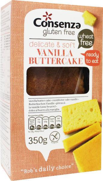 Roomboter cake vanille