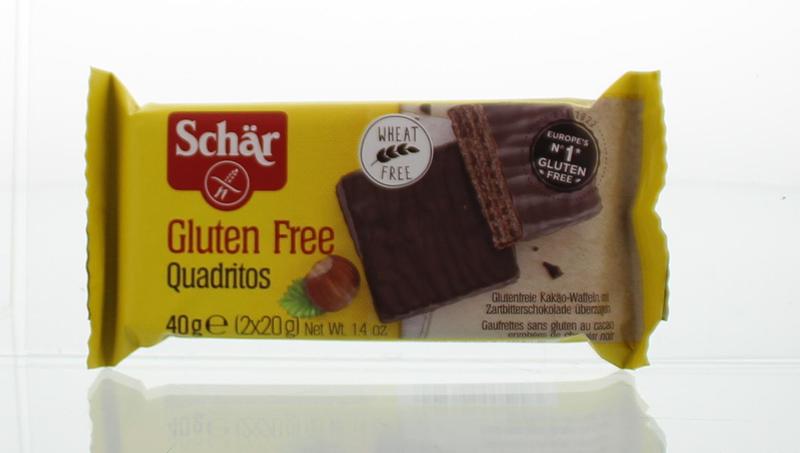 Quadriotos cacao wafel