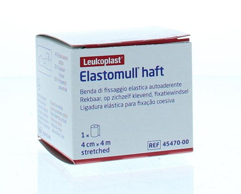 Elastomull haft 4 m x 4 cm 45470