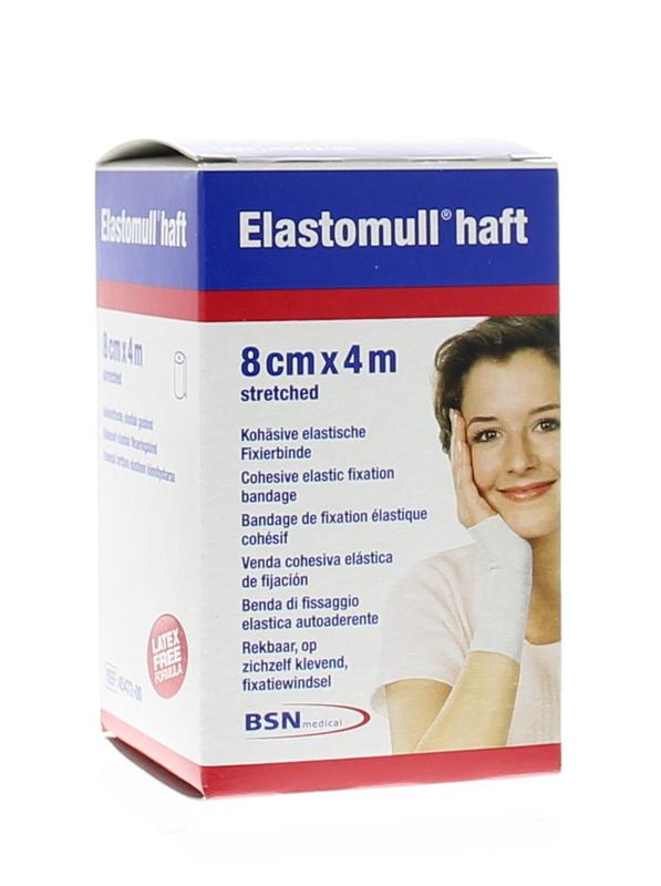 Elastomull haft 4 m x 8 cm 45472
