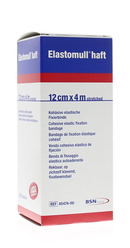 Elastomull haft 4 m x 12 cm 45474