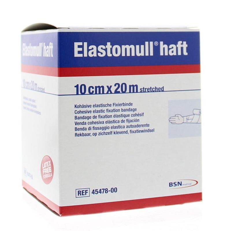 Elastomull haft 20 m x 10 cm 45478