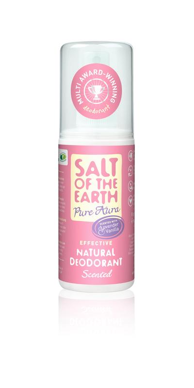 Natuurlijke deo pure aura spray lavender&vanilla