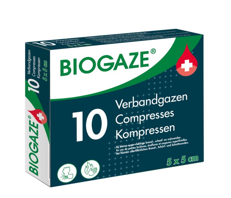 Biogaze 5 x 5 cm