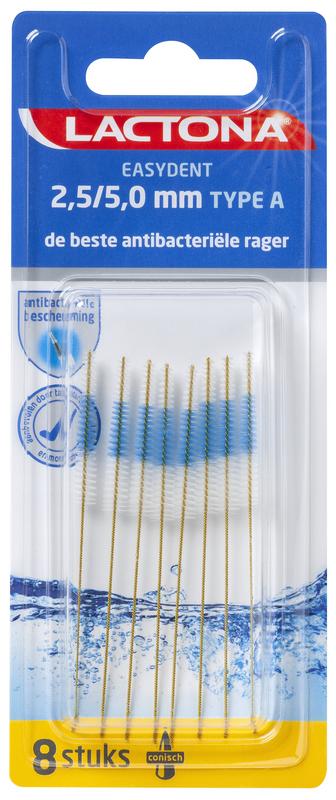 Easydent A 2.5-5 mm zonder houdertje