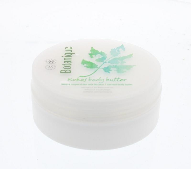 Body butter kokos