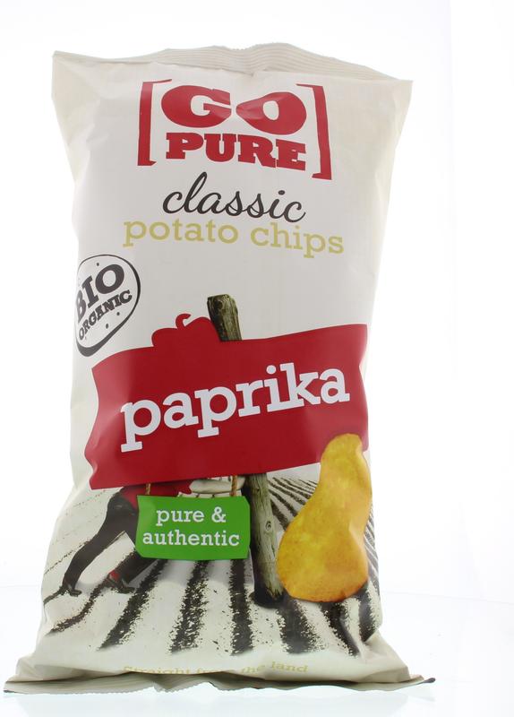 Chips paprika
