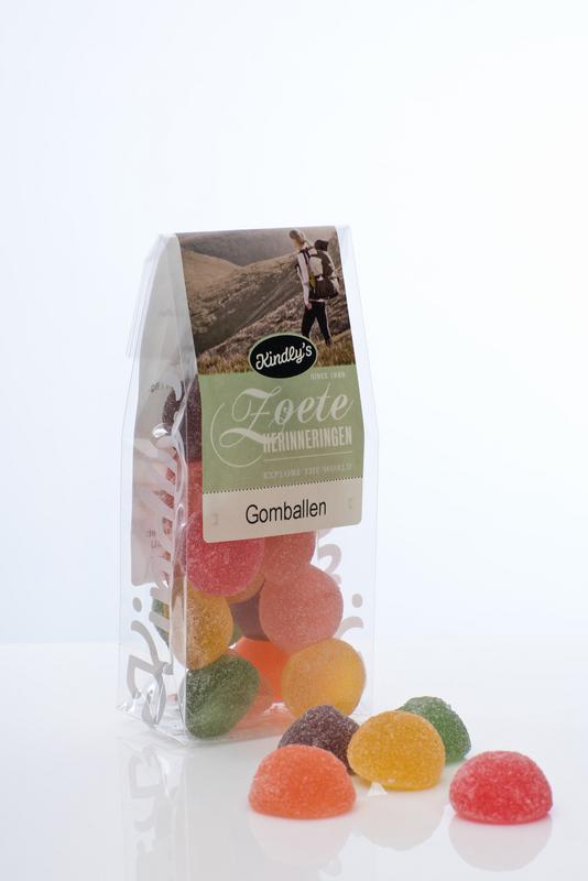 Gomballen zoete herinneringen