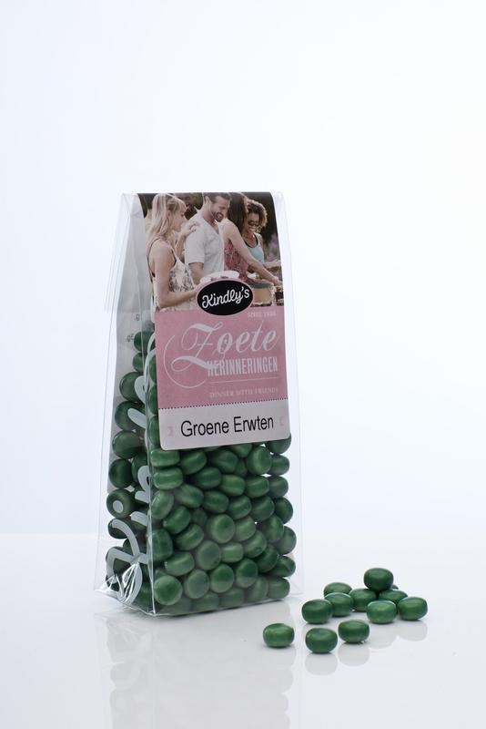 Groene erwten Zoete herinneringen