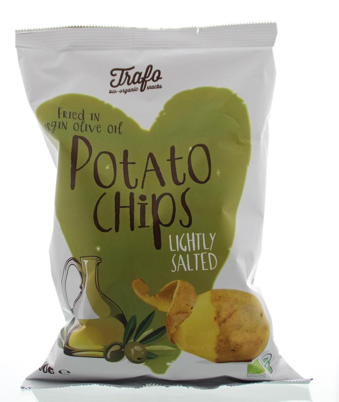 Chips extra vierge gebakken