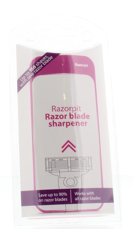 Scheermesreiniger roze