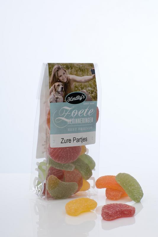 Zure partjes zoete herinneringen