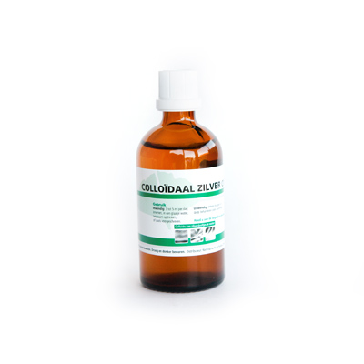 Colloidaal zilver CMN druppels