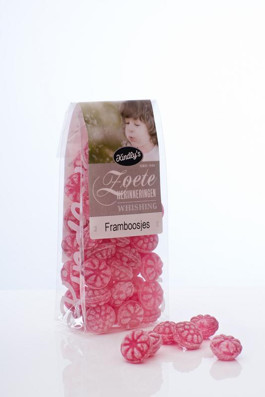 Framboosjes zoete herinneringen