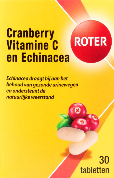Cranberry vitamine C & echinacea