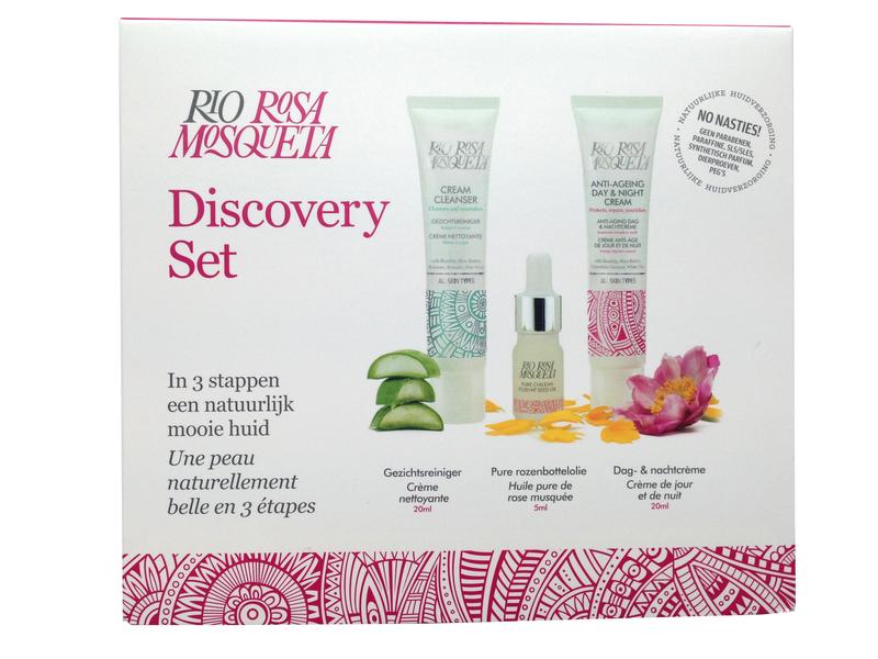 Rosa Mosqueta discovery set