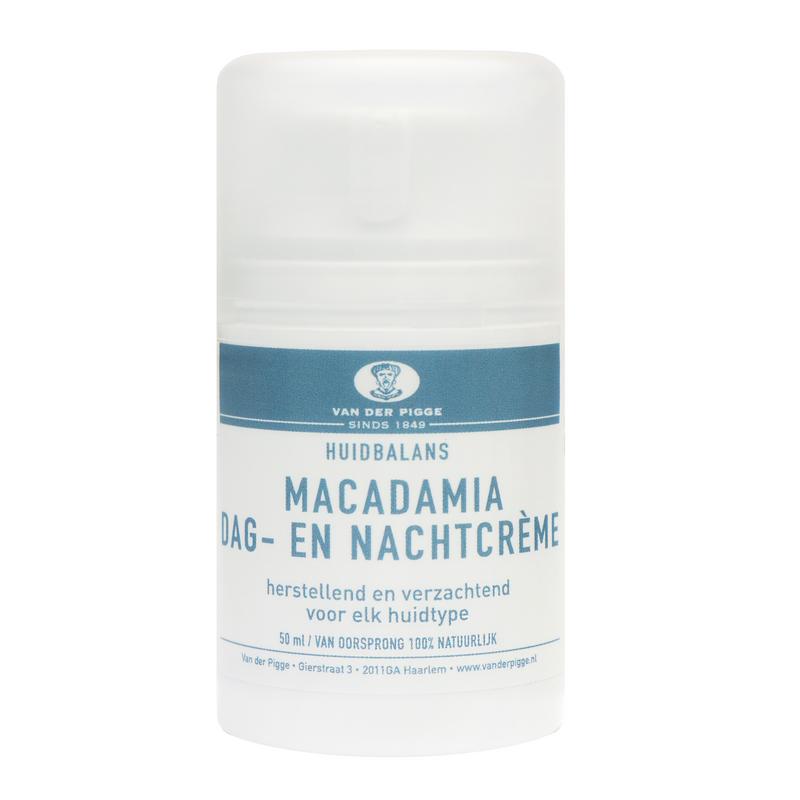 Huidbalans dag en nachtcreme macadamia