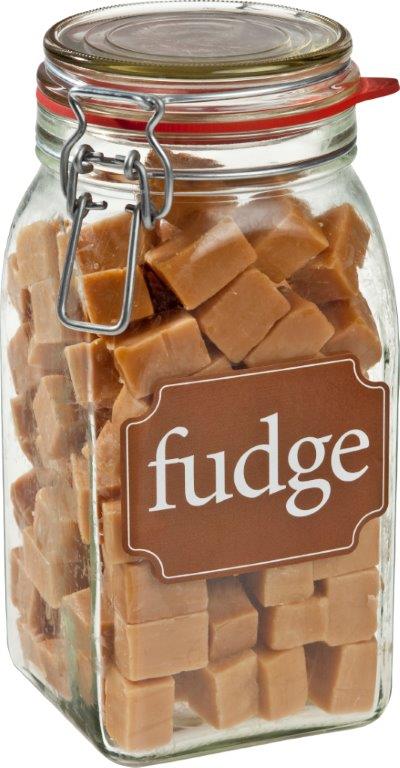 Weckpot fudge