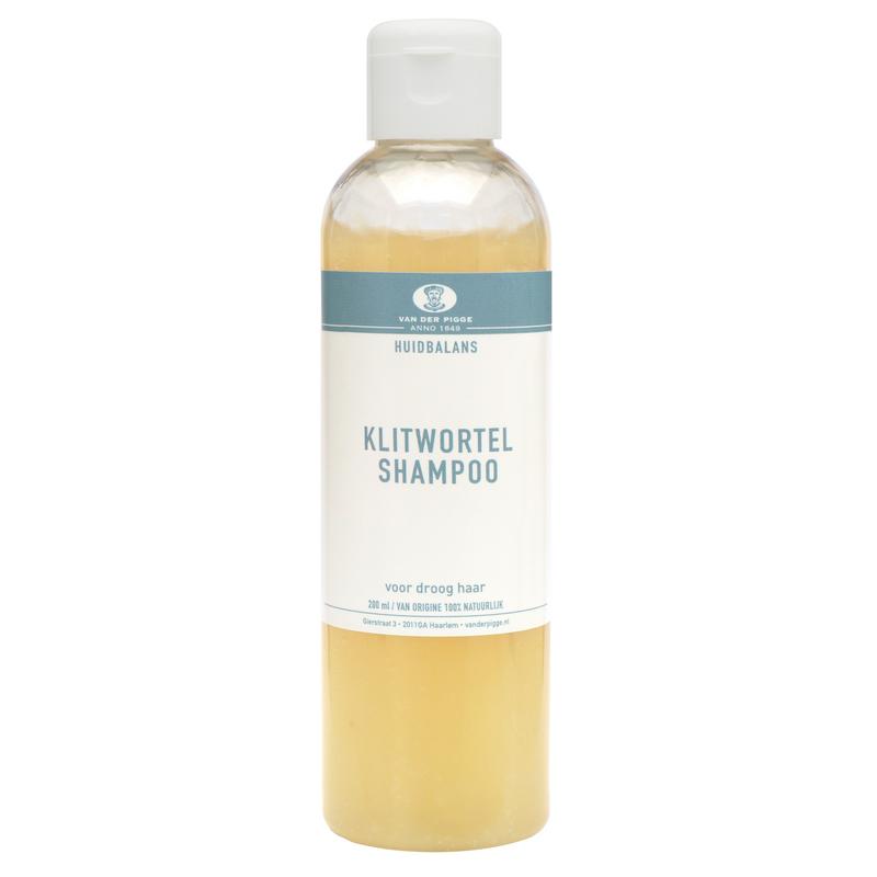 Huidbalans shampoo klitwortel droog haar