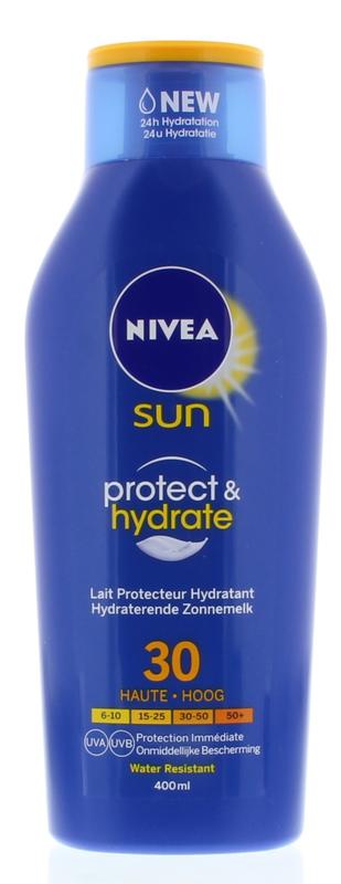 Sun protect & hydrate zonnemelk SPF30