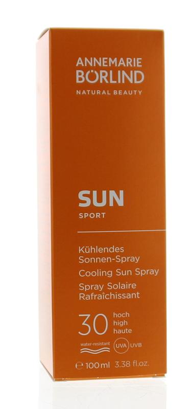 Zonnespray sport cool SPF 30