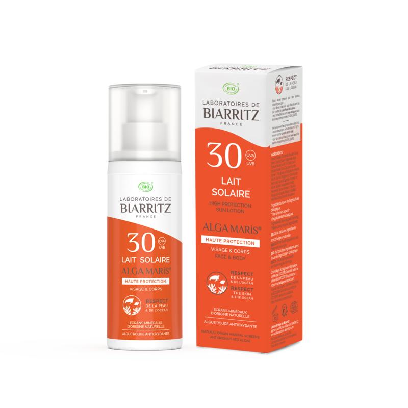 Sunscreen lotion F30
