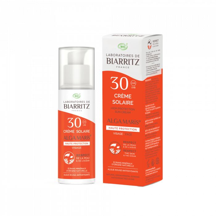 Sunscreen facecream F30