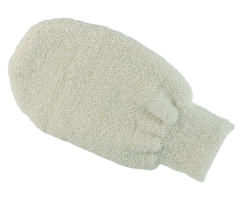 Scrub handschoen brandnetel