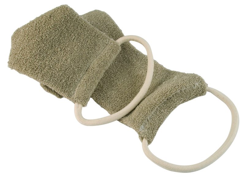 Scrub band bio linnen