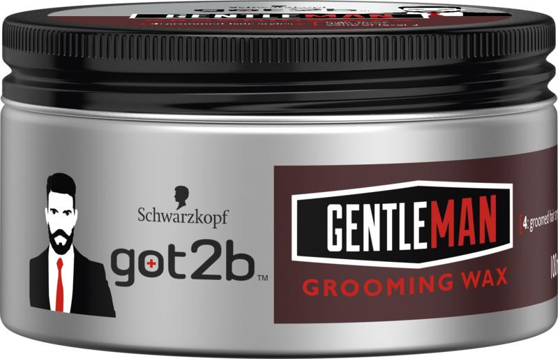 Gentleman grooming wax