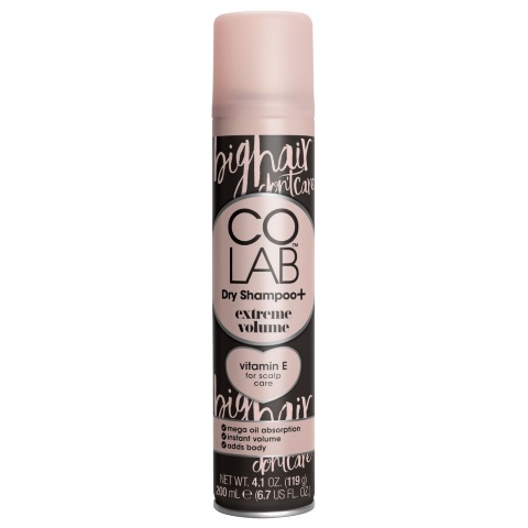 Dry+ shampoo extra volume