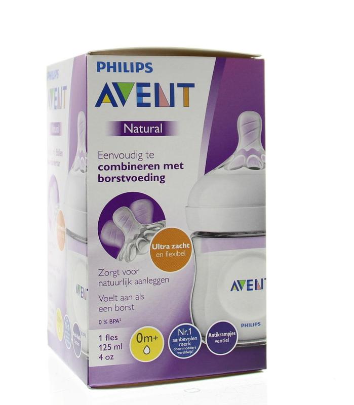 Zuigfles 125 ml incl speen