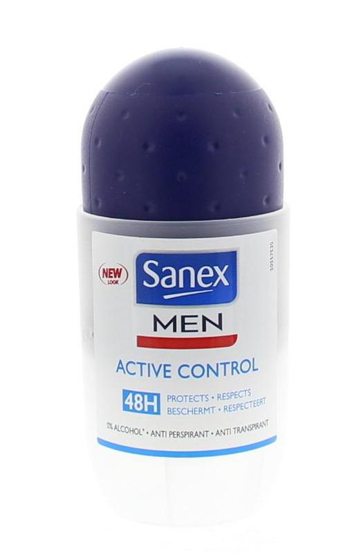 Men deodorant roller active control