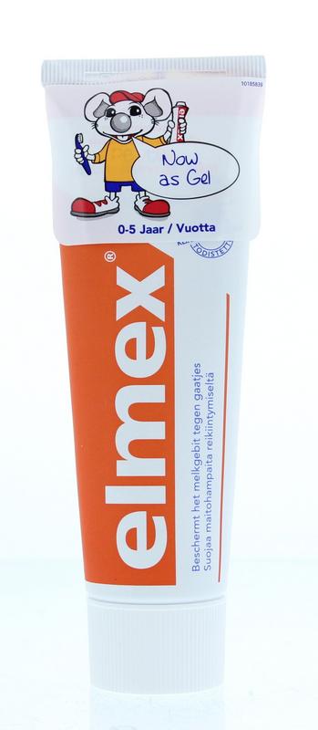 Tandpasta peuter 0-5 jaar