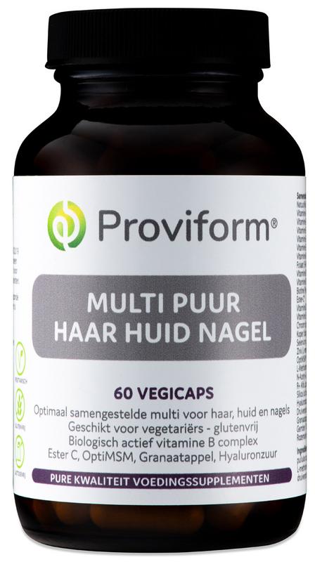 Multi puur huid haar nagel