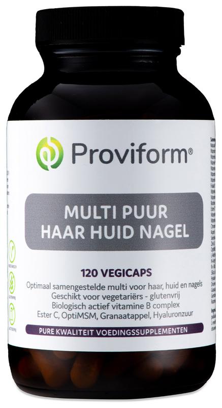 Multi puur huid haar nagel