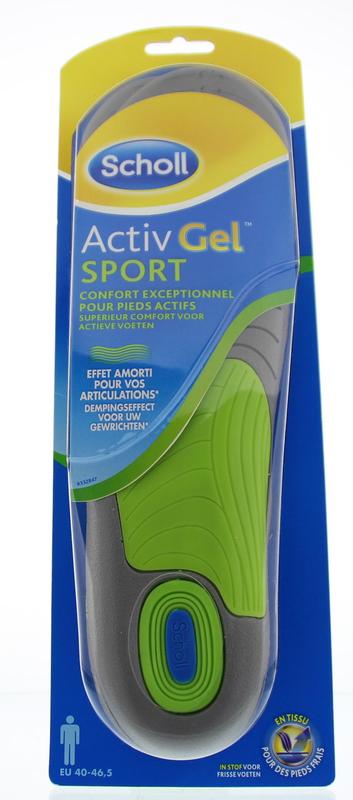 Activgel voetzolen sport man