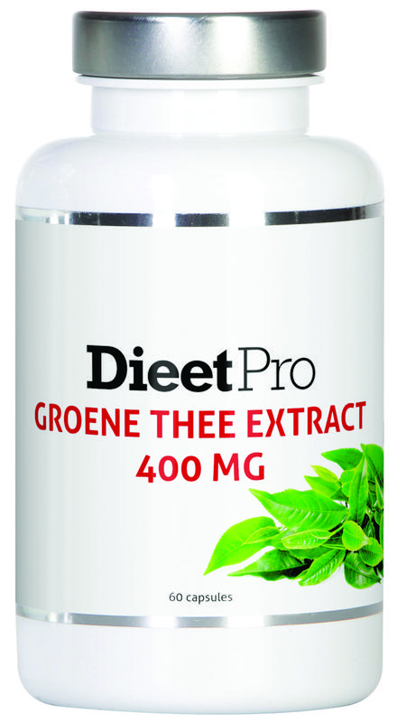 Groene thee capsules