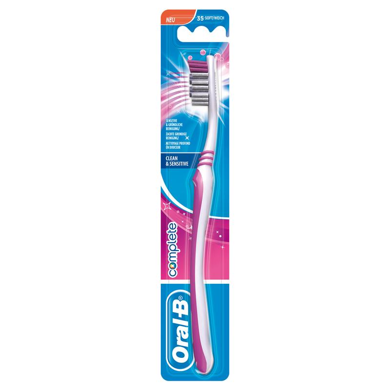 Tandenborstel complete clean sensitive