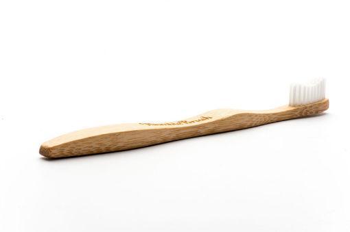 Tandenborstel wit adult brush soft