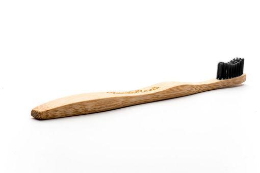 Tandenborstel zwart adult brush soft