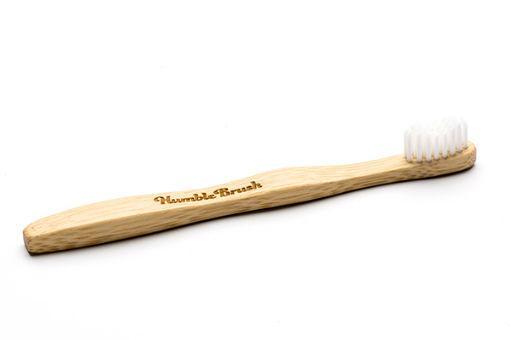 Tandenborstel wit kids brush soft