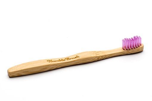 Tandenborstel rose kids brush soft
