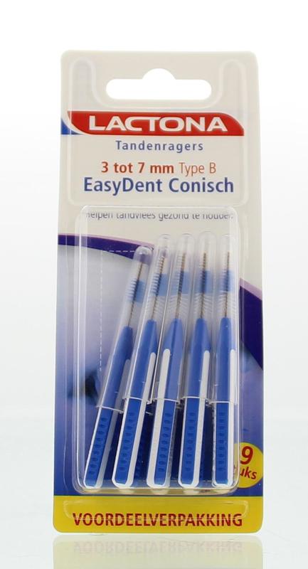Easydent B 3 - 7 mm met houdertje
