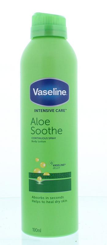 Lotion spray aloe vera